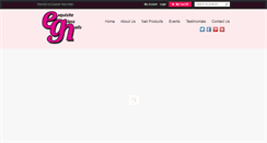 Desktop Screenshot of exquisiteglassnails.com